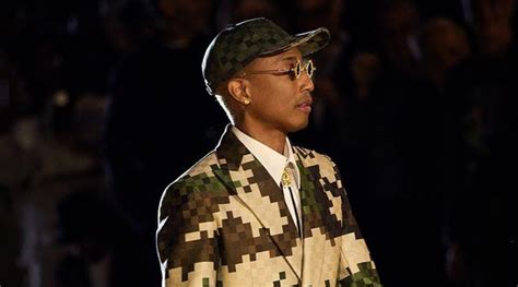 pharrell williams louis vuitton collaboration 2004|pharrell williams new model.